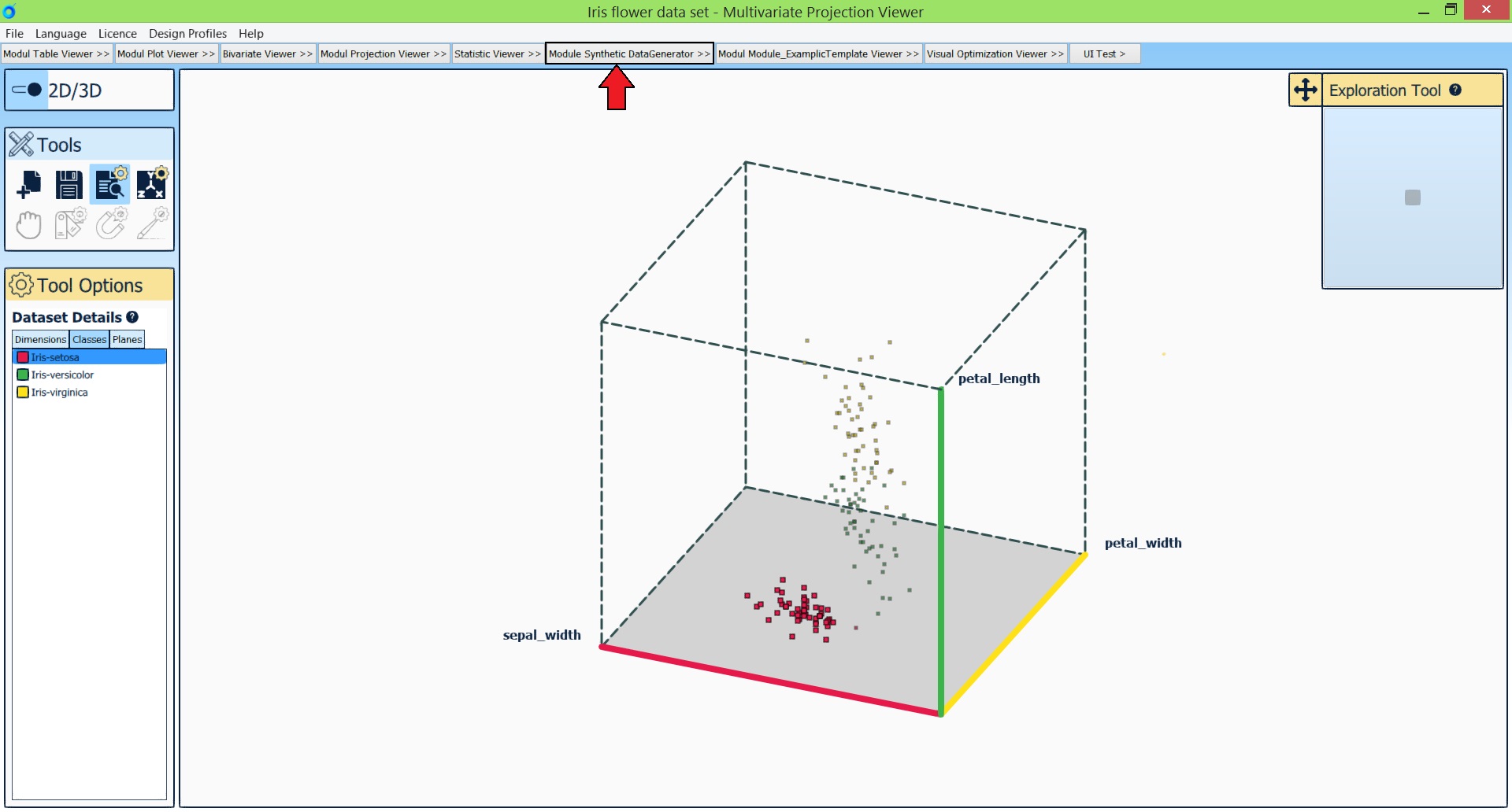 Module Synthetic Data Generator